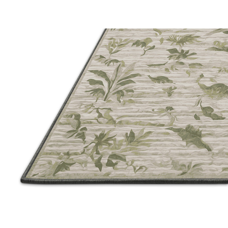 Tapis gris soyeux et moelleux, Tapis de couloir 2 pi x 4 pi