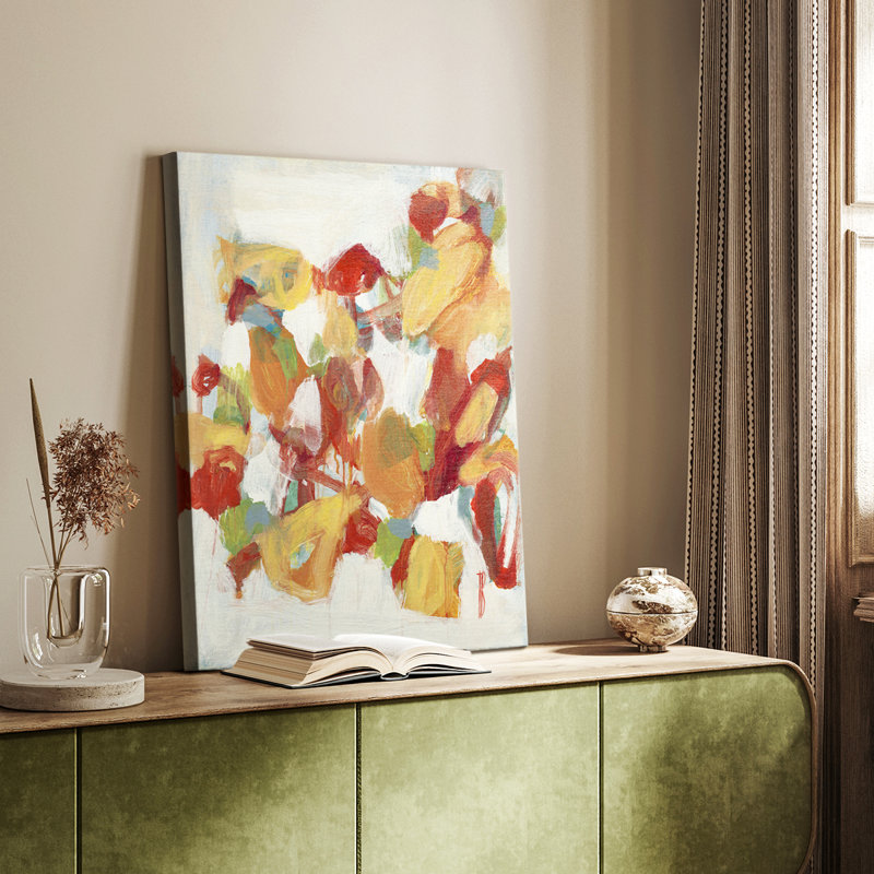 -Galerie encadrée de fleurs douces -Galerie encadrée, H 12 po x l 8 po