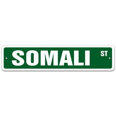Plaque de rue