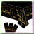 Shimmering Maroon Gold Party Balloons 63PCS Set