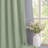100% Blackout Curtains Polyester Faux Linen Fabric Pinch Pleated Draps With 20 Hooks Blackout Curtains For Bedroom/Living Room ( 2 Panels Set)-1952807661-1952807663