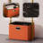 FREESTANDING COATRACK WITH BASKET-111057880