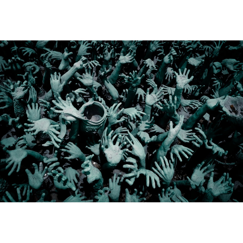 Frater " Hands " by Moggara12, 32" H x 48" W