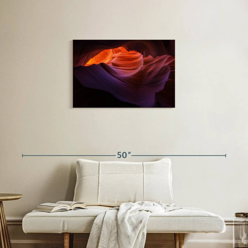 Alvord Antelope Canyon, Arizona, H 20 po x l 30 po