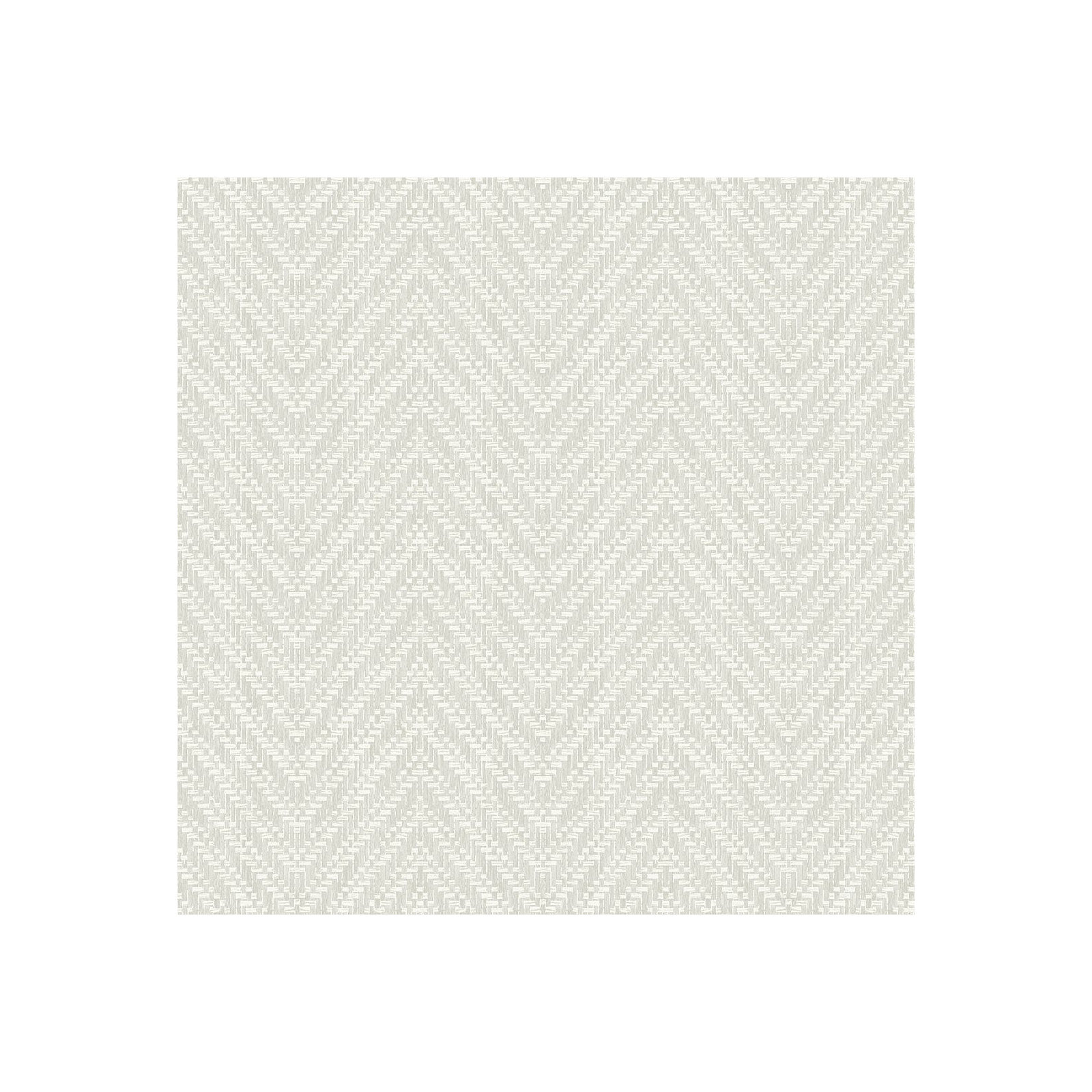 Eris Chevron Wallpaper, Silver