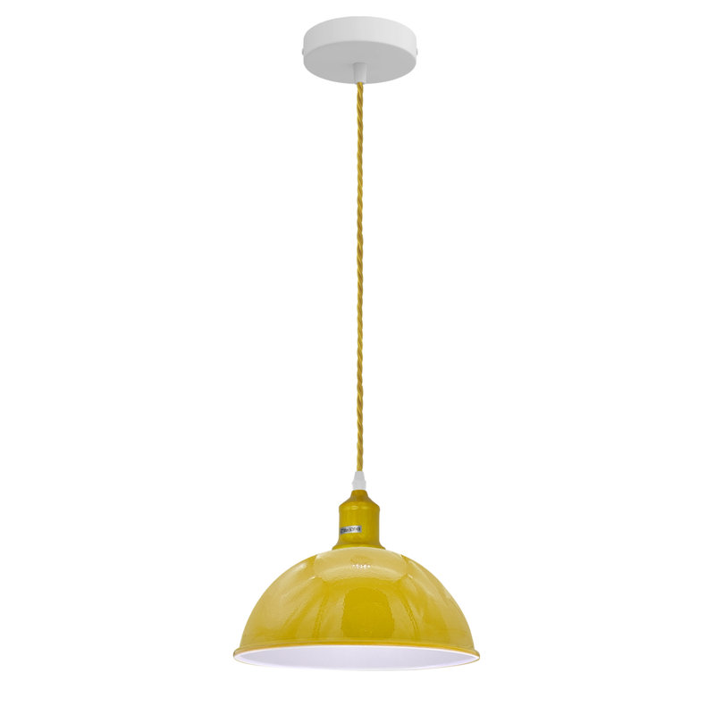 Gleneagle 1 - Light Pendant, No, White, Yellow