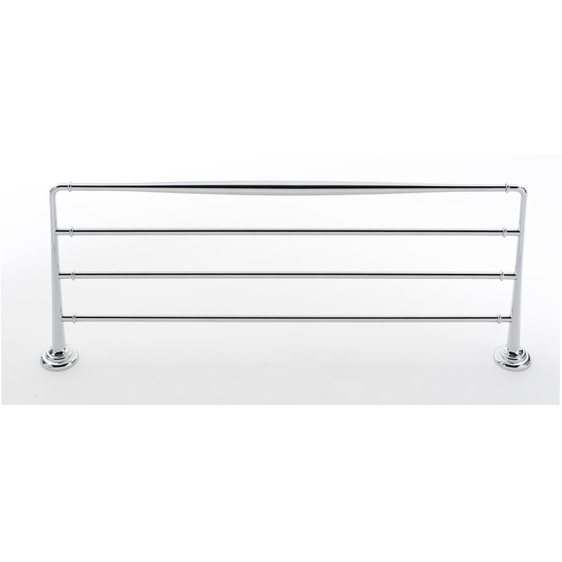 Towel Rack, Polished Chrome