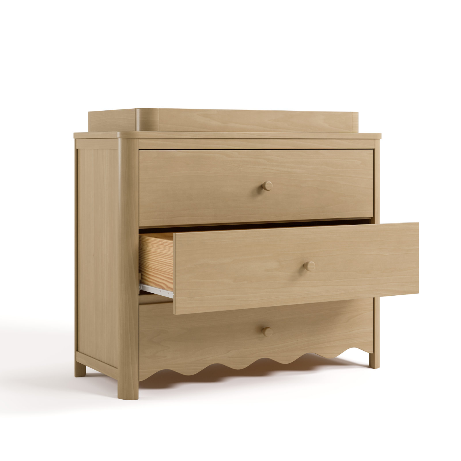 Casablanca 3-Drawer Changing Table Dresser, Driftwood
