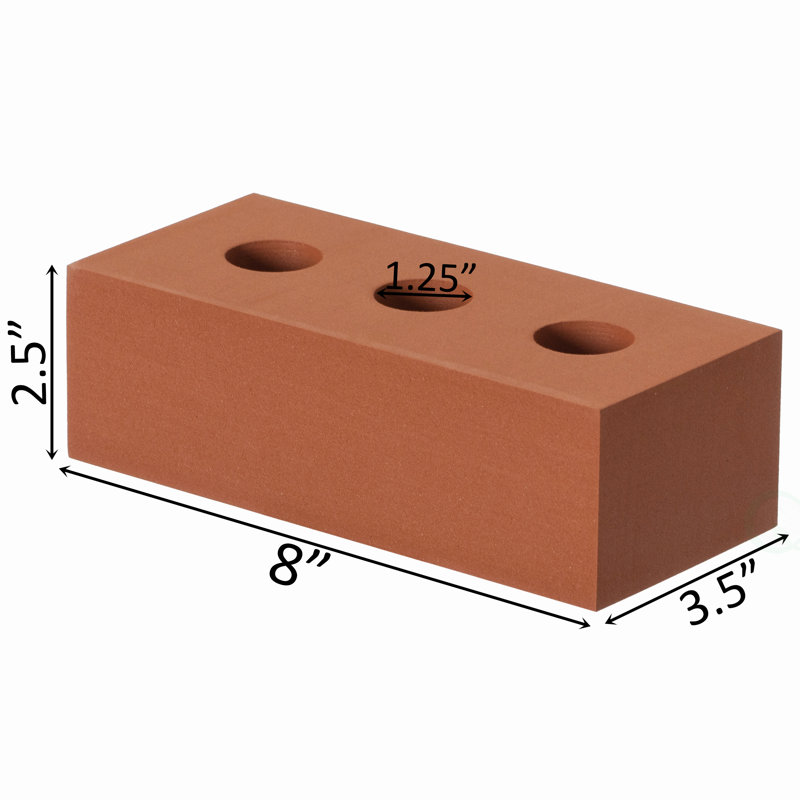 25 blocs de 25 pièces