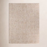 Oceana Natural Solid Light Gray/ Tan Area Rug