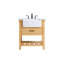Meuble-lavabo simple 30 po Pelaghia-57367883