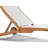 Tolya Outdoor Teak Wood Chaise Lounge-2089108159