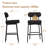 Upholstered Counter Height Bar Stool-901715306