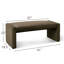 Banc rembourré 47 po Wagenen-1953597250
