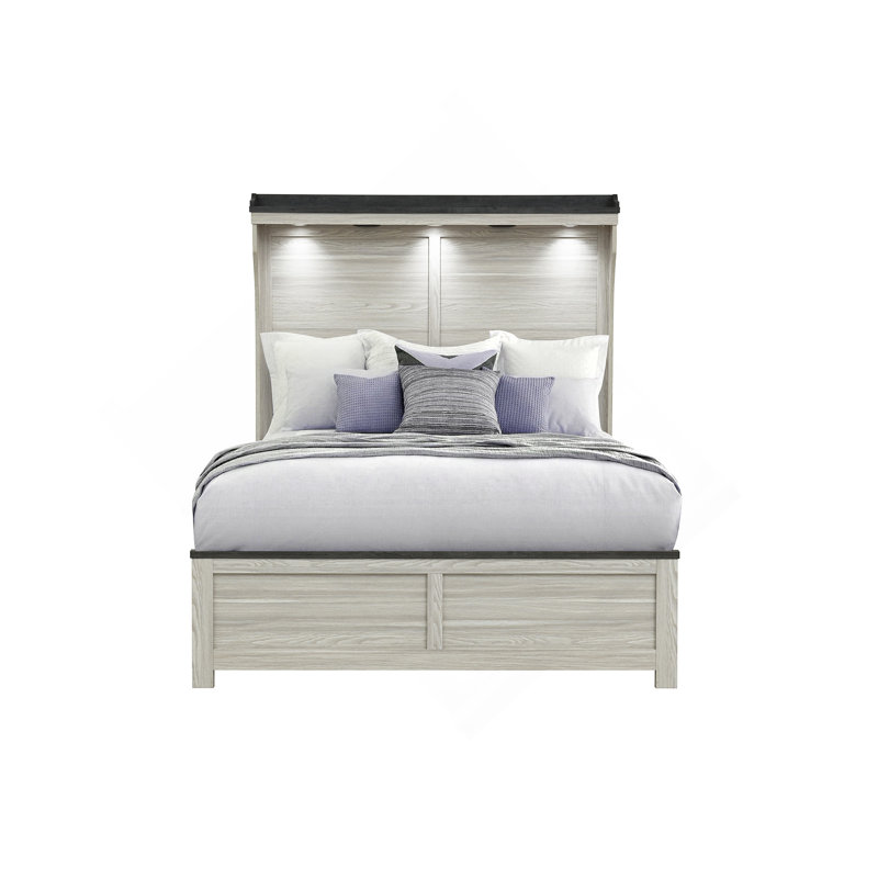 Lit brun Premium Augusta, Lit double