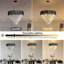 Lustre à plusieurs niveaux avec lumière en cristal-223817164-223817171-223817169