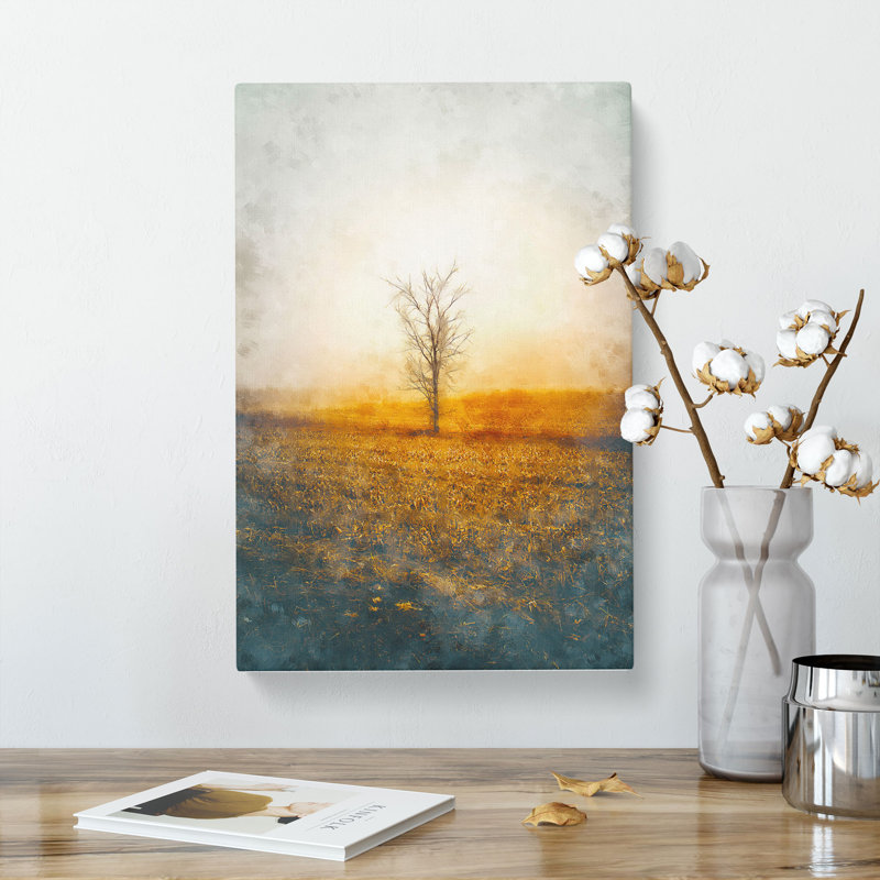 Summer Tree - Wrapped Canvas, 50cm H x 35cm W x 3cm D