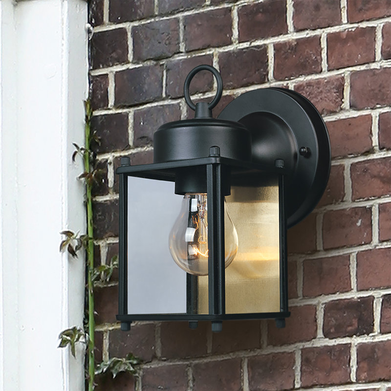 Krajewski Wall Light, Black