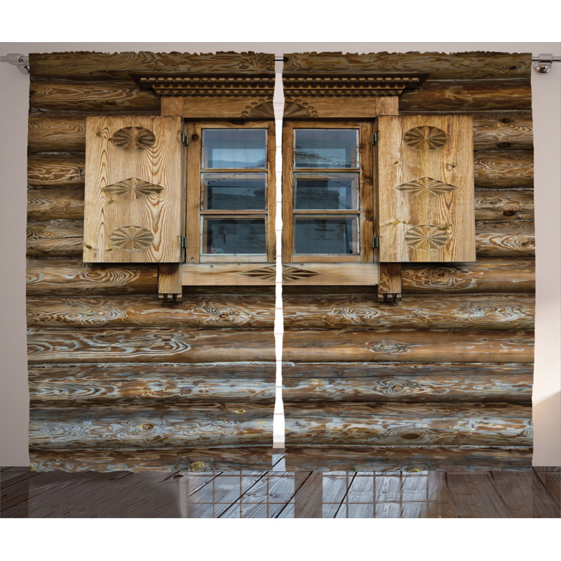 Hicks Semi Sheer Pair, 54" x 96"