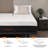 Split Top Queen Adjustable Bed Frame With 12'' Medium Plush Memory Foam Mattress, Wireless Remote & App Control, Massaging, Under Bed Light, E3100 Urban Grey-662418237