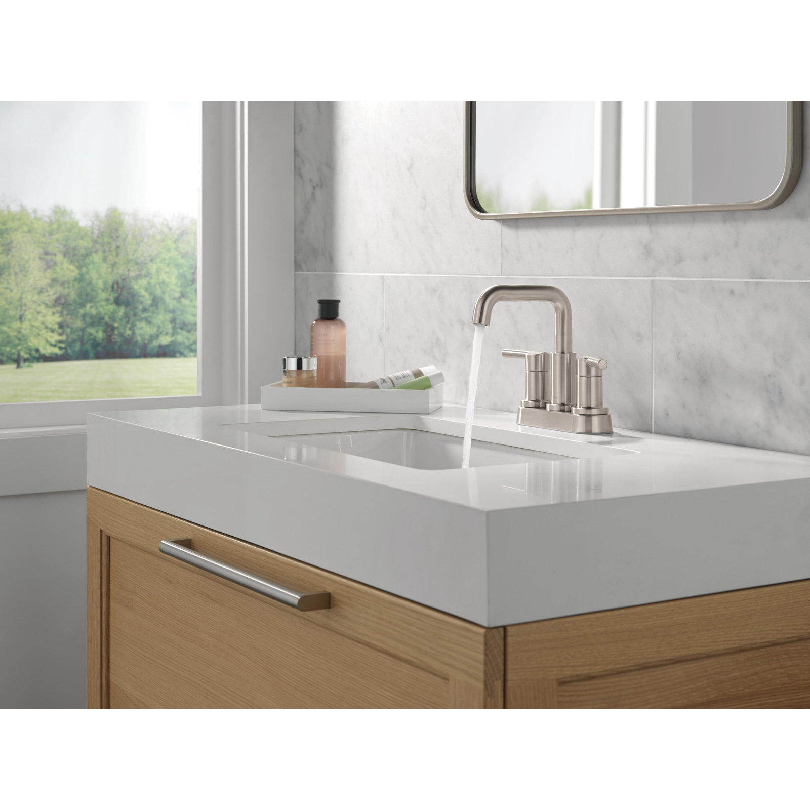 Nicoli 2-Handle Centerset Bathroom Faucet