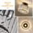 Katona Crystal Ceiling Light Fixture, Modern Semi Flush Mount Ceiling Light Hallway Light Fixtures Ceiling Flush Mount Light Fixtures for Kitchen Bedroom Bathroom Entryway-401452254