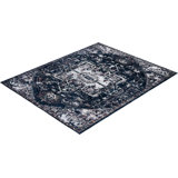Overdyed One-of-a-Kind 8' 0" X 9' 10" Hand Knotted Area Rug