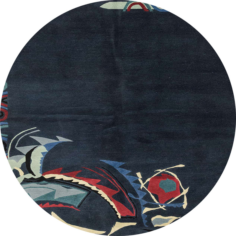 Indoor Rug, Round 7'