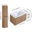 Meuble-lavabo de 42 po avec lavabo en résine et tiroir latéral - option de rangement moderne et fonctionnel