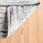Denim Rag Handwoven Cotton Rug-124296867