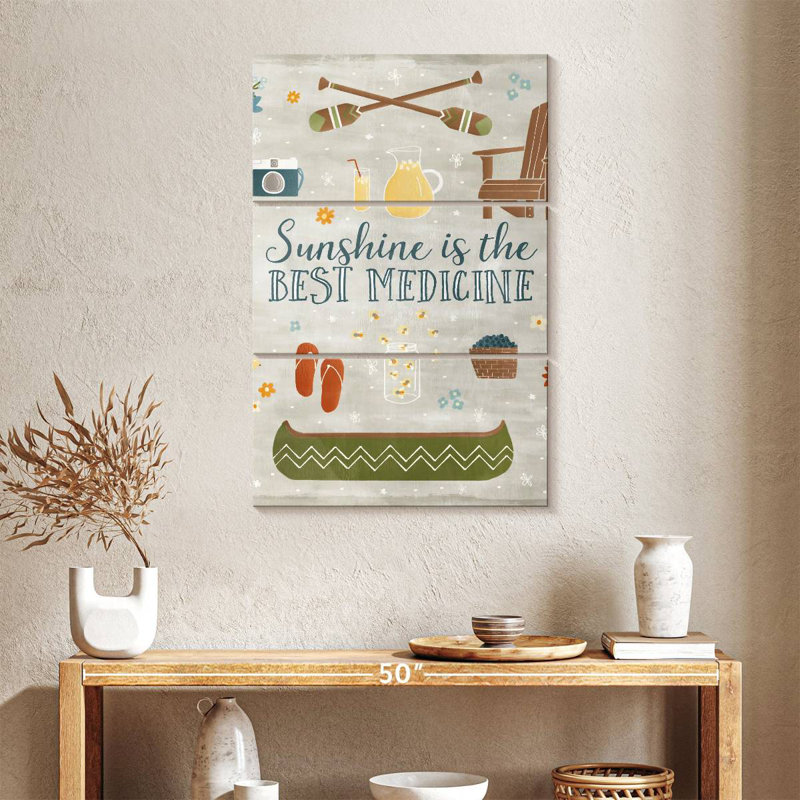 Tergel Fun Summer Sunshine II, 38" H x 24" W
