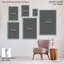 Minimal Purple Vase Collection Poster by Oliver Gal-68916619-68916612