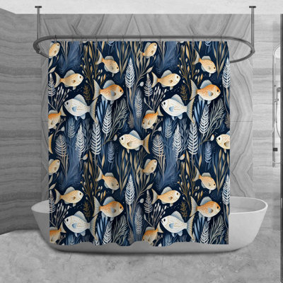 Mccai Shower Curtain