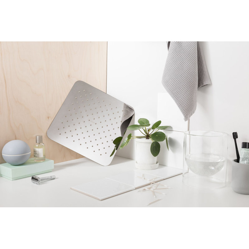 Moen Rain Shower Head, 2.5 GPM