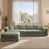 Velours côtelé vert est en rupture de stock