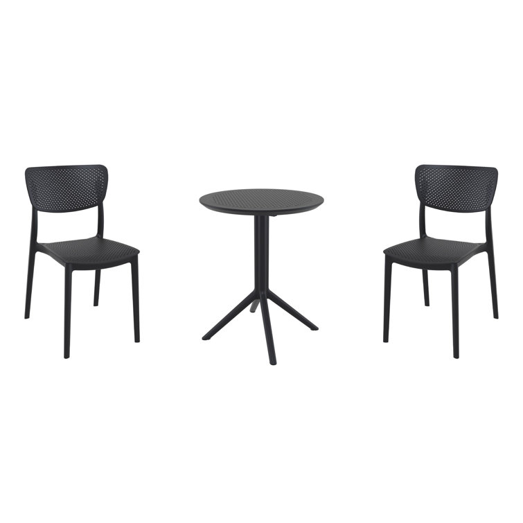 Farrah 23.6'' Round 2 - Person Bistro Set
