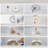 Modern 1-Light 12.6'' Metal Semi-Flush Mount Light Milk White Shape-286886816