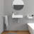 APRESSHUI 7.28'' Ceramic Rectangular Bathroom Sink