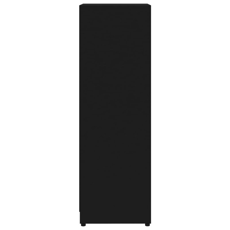 Dorla Linen Cabinet, Black