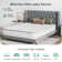 Novilla 27cm Cooling Memory Foam Pocket Sprung Mattress