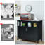 Buffet de cuisine avec 2 portes et tablette-1219029286