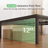 Steel Bed Frame Heavy-Duty Noiseless, No Boxspring Needed-1587047360