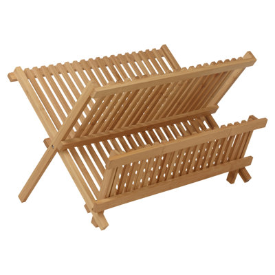 Revecca Bamboo Dish Rack