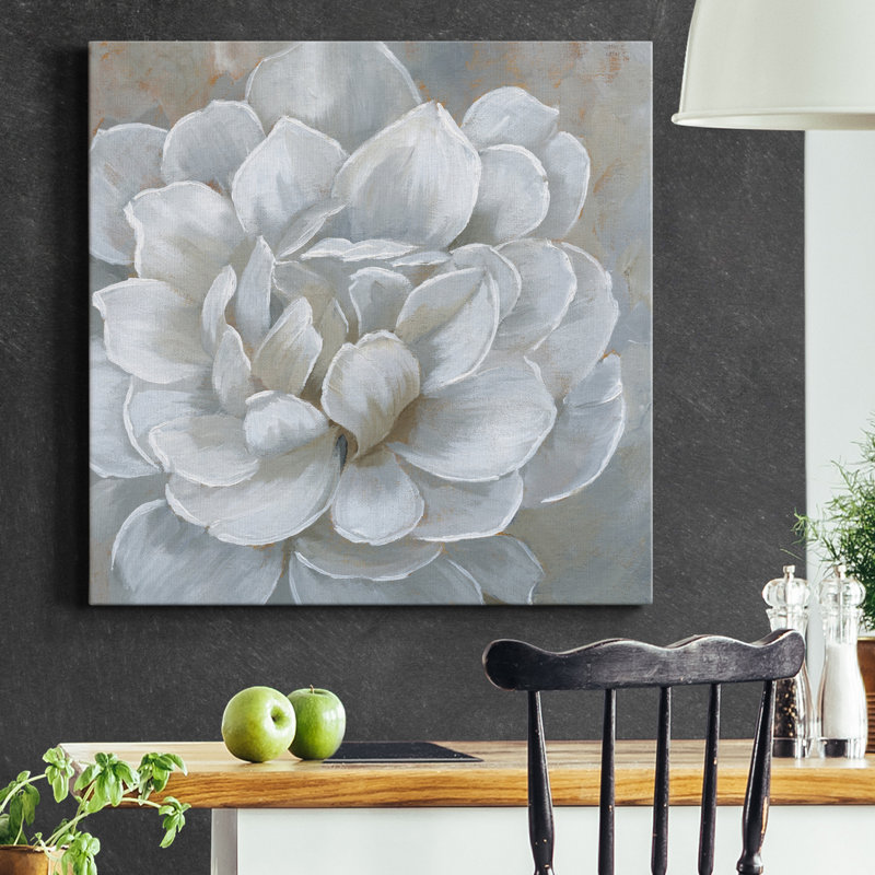 «Bombshell Bloom I», reproduction d'art sur toile tendue, H 24 po x l 24 po x P 1 po