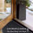 Half Round Door Mat ,Floral Non-Slip Decorative Low-Profile Half Circle Welcome Mat For Entrance-769980270-769980241