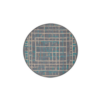 Silky Soft Plush Gray Area Rug