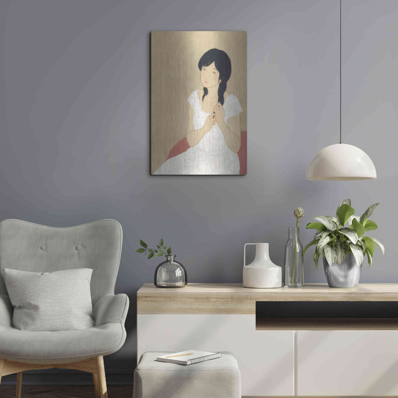 " Shizuka " by Sai Tamiya, 24" H x 16" W