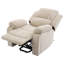 Saaskia Upholstered Heated Massage Chair-230424230