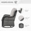 Ensemble de chaises berçantes et pivotantes 360 degrés Mickala-977050438-977050442