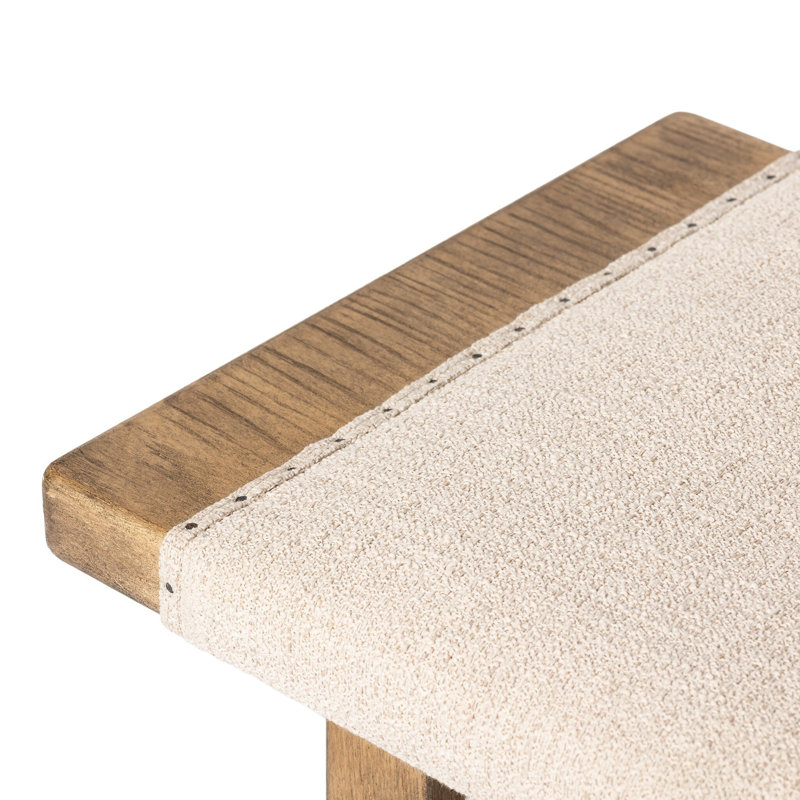 Poe Upholstered Accent Stool